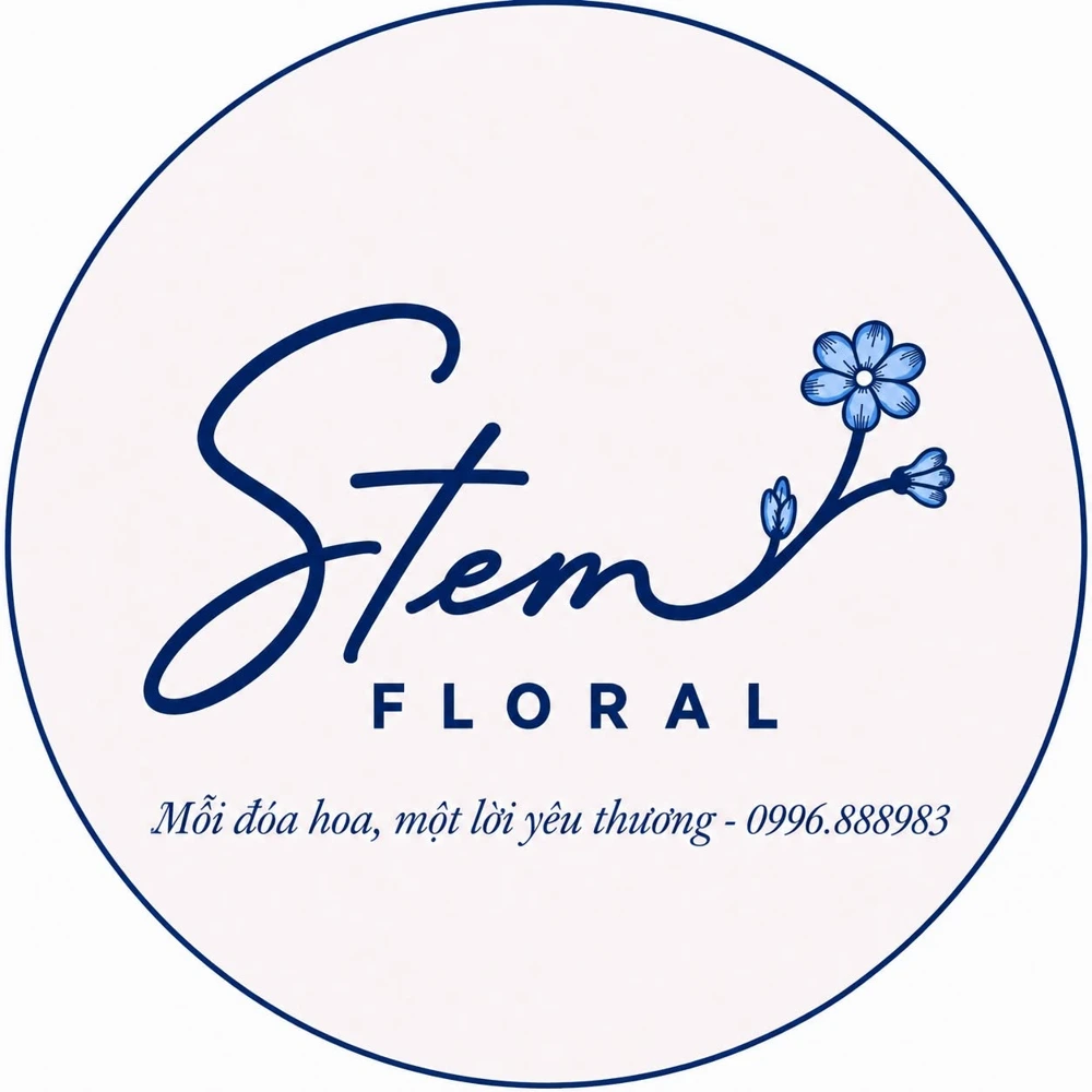 Logo Stem Floral