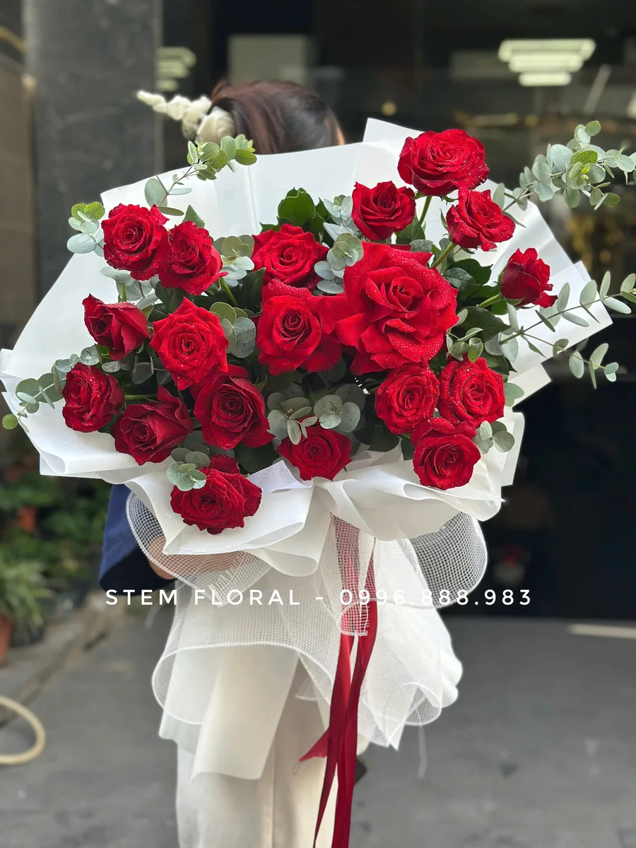 Bó hoa – mẫu Stem Floral