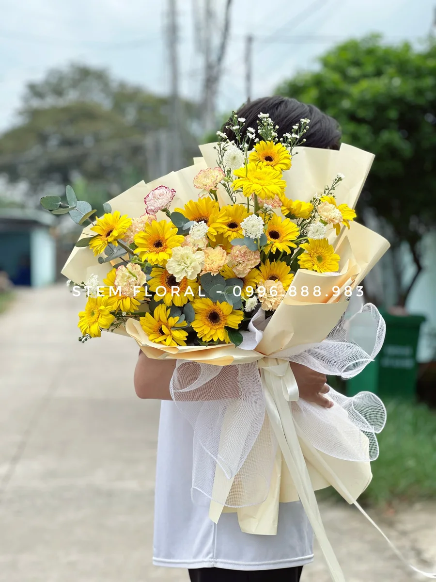Hoa 20/10 – mẫu Stem Floral